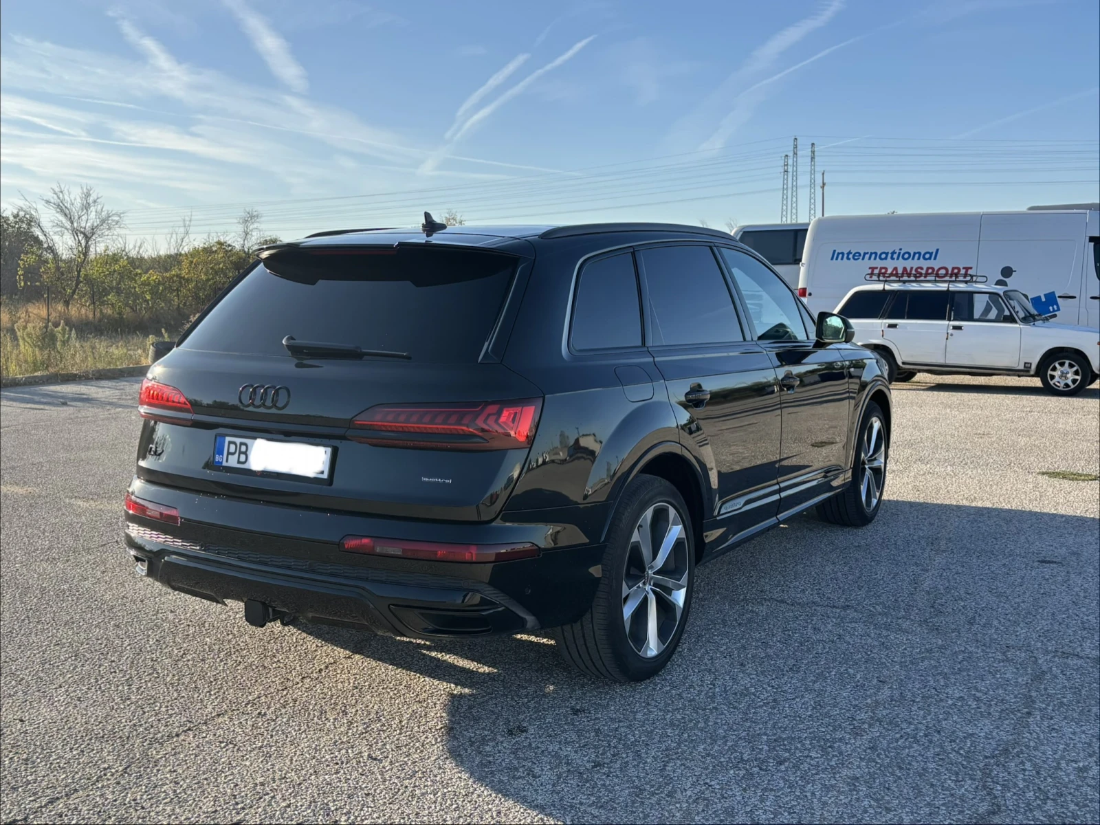 Audi Q7 55 TFSI S-Line Black Optic, снимка 6 - Автомобили и джипове - 56357292