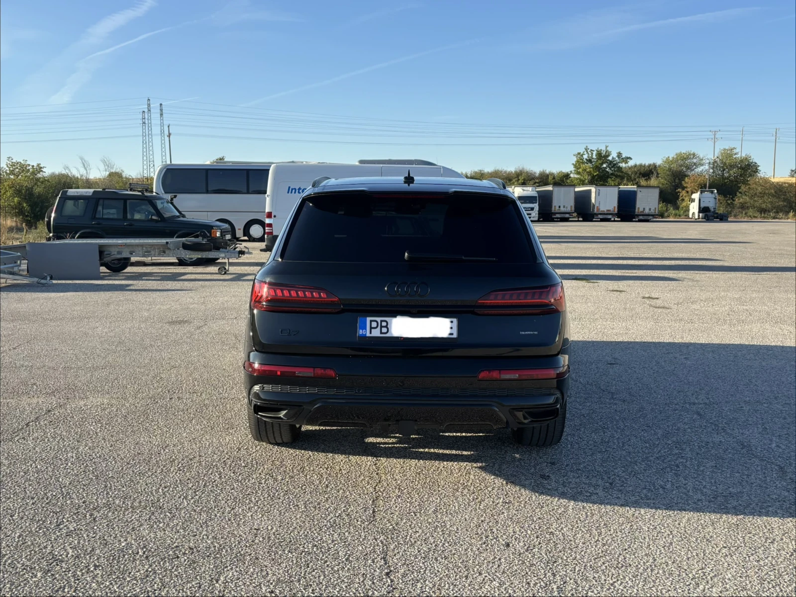 Audi Q7 55 TFSI S-Line Black Optic, снимка 7 - Автомобили и джипове - 56357292