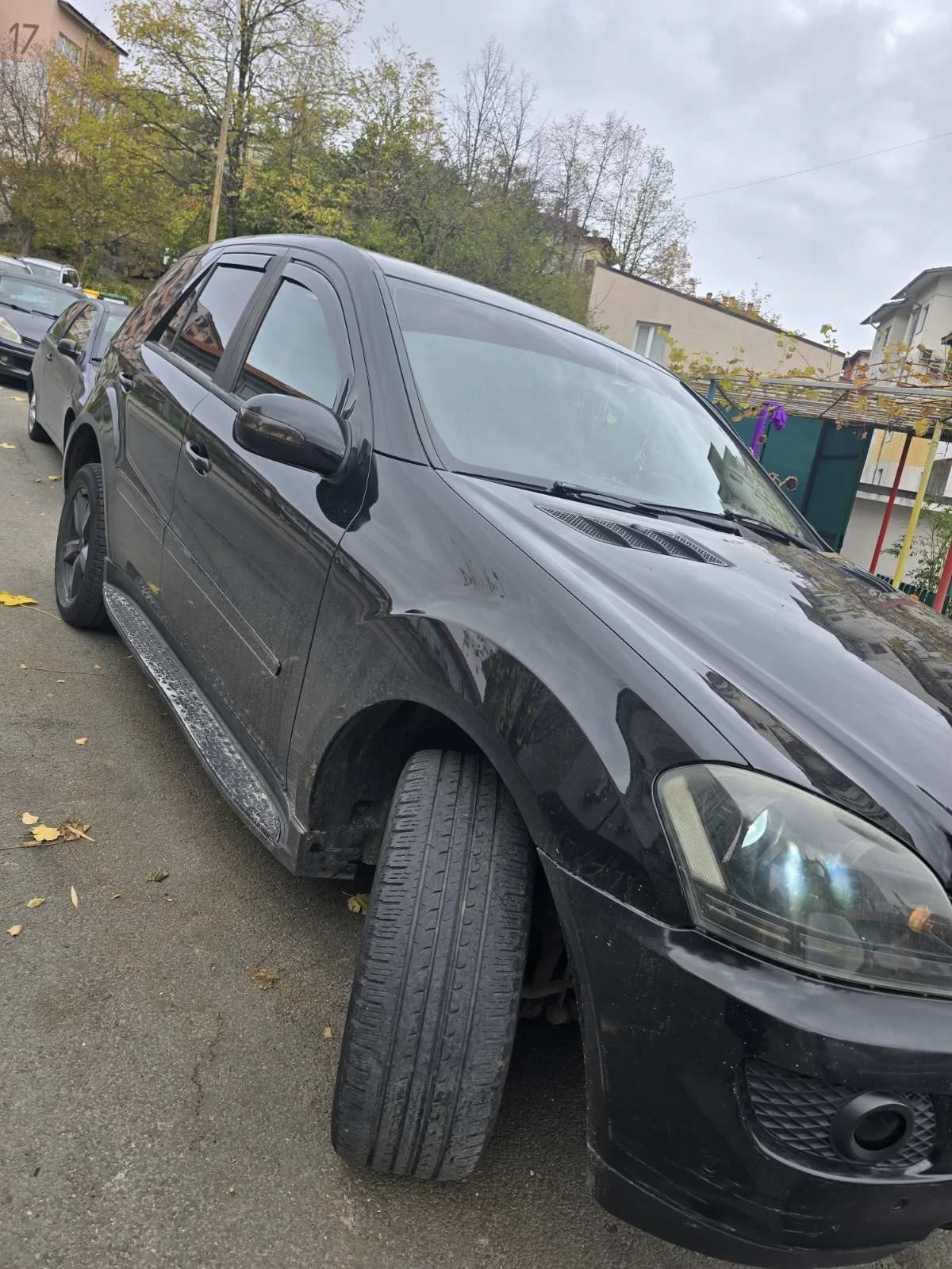 Mercedes-Benz ML 320, снимка 12 - Автомобили и джипове - 56705094