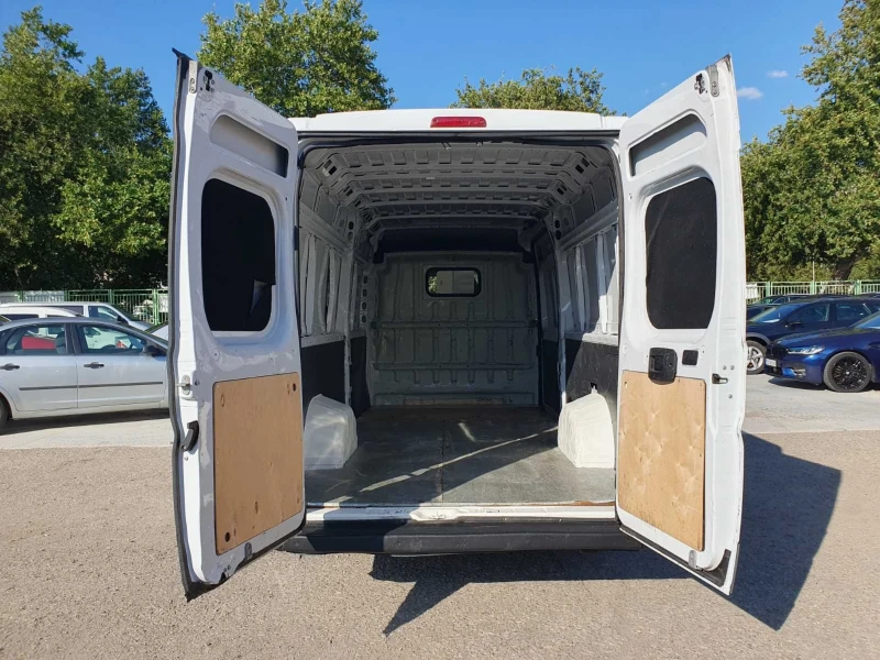 Fiat Ducato 3.0, Макси база, 6 скорости, климатик,  топ. , снимка 14 - Бусове и автобуси - 51066262