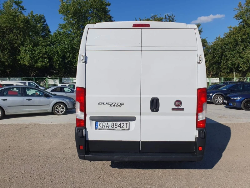 Fiat Ducato 3.0, Макси база, 6 скорости, климатик,  топ. , снимка 6 - Бусове и автобуси - 51066262