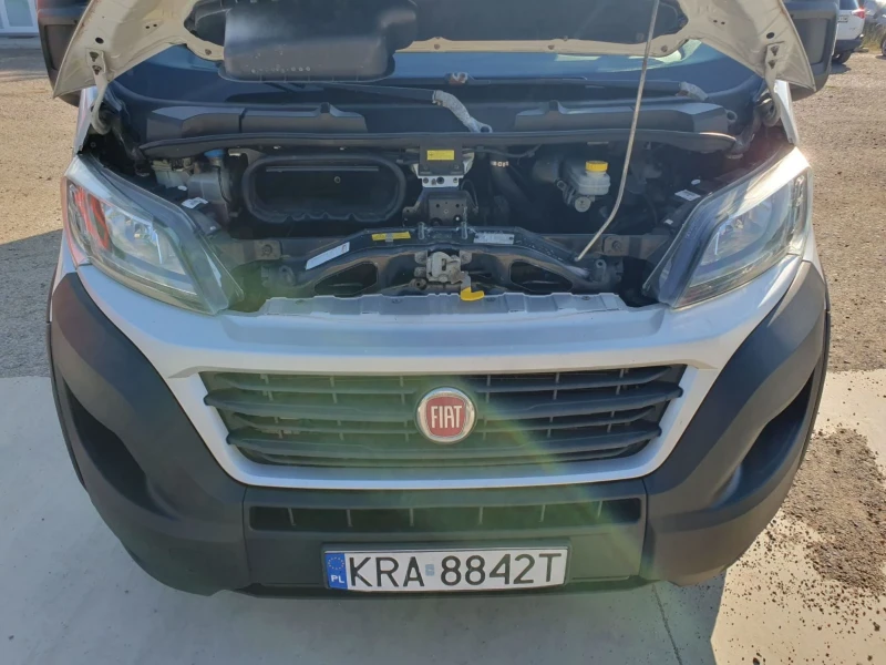 Fiat Ducato 3.0, Макси база, 6 скорости, климатик,  топ. , снимка 17 - Бусове и автобуси - 51066262