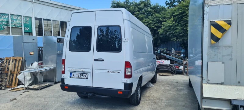 Mercedes-Benz Sprinter 211 2.2 CDI, снимка 14 - Бусове и автобуси - 52953587