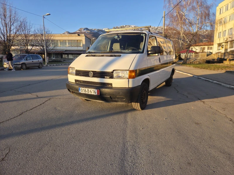 VW Transporter 8+ 1* Т4 2.5 TDI* 102* КЛИМА * МАКСИ* 