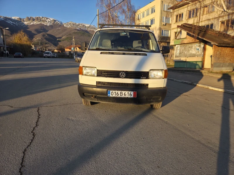 VW Transporter 8+ 1* Т4 2.5 TDI* 102* КЛИМА * МАКСИ* , снимка 2 - Бусове и автобуси - 53066636