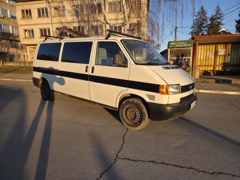 VW Transporter 8+ 1* Т4 2.5 TDI* 102* КЛИМА * МАКСИ* , снимка 3 - Бусове и автобуси - 53066636