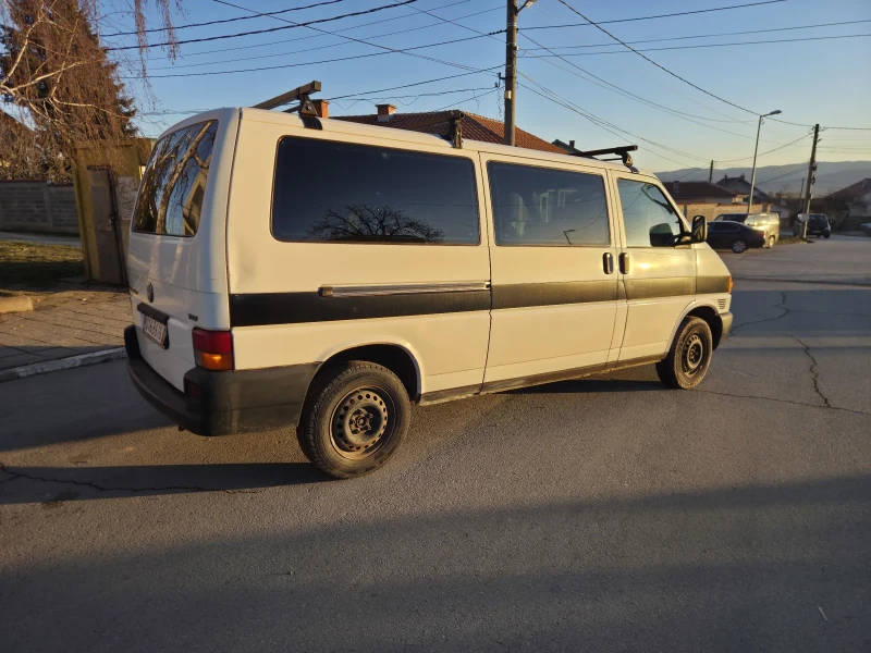 VW Transporter 8+ 1* Т4 2.5 TDI* 102* КЛИМА * МАКСИ* , снимка 5 - Бусове и автобуси - 53066636