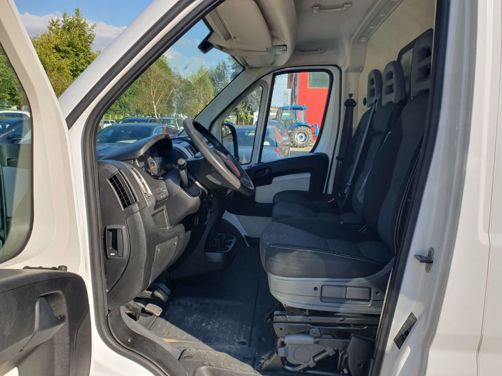 Fiat Ducato 3.0, Макси база, 6 скорости, климатик,  топ.  - изображение 10