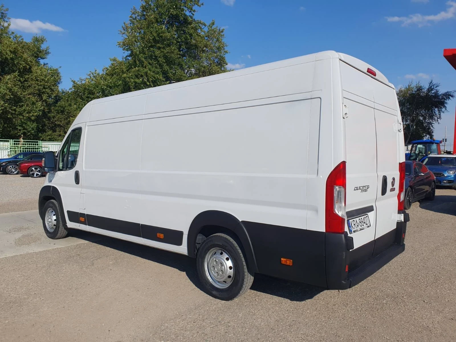 Fiat Ducato 3.0, Макси база, 6 скорости, климатик,  топ.  - изображение 5