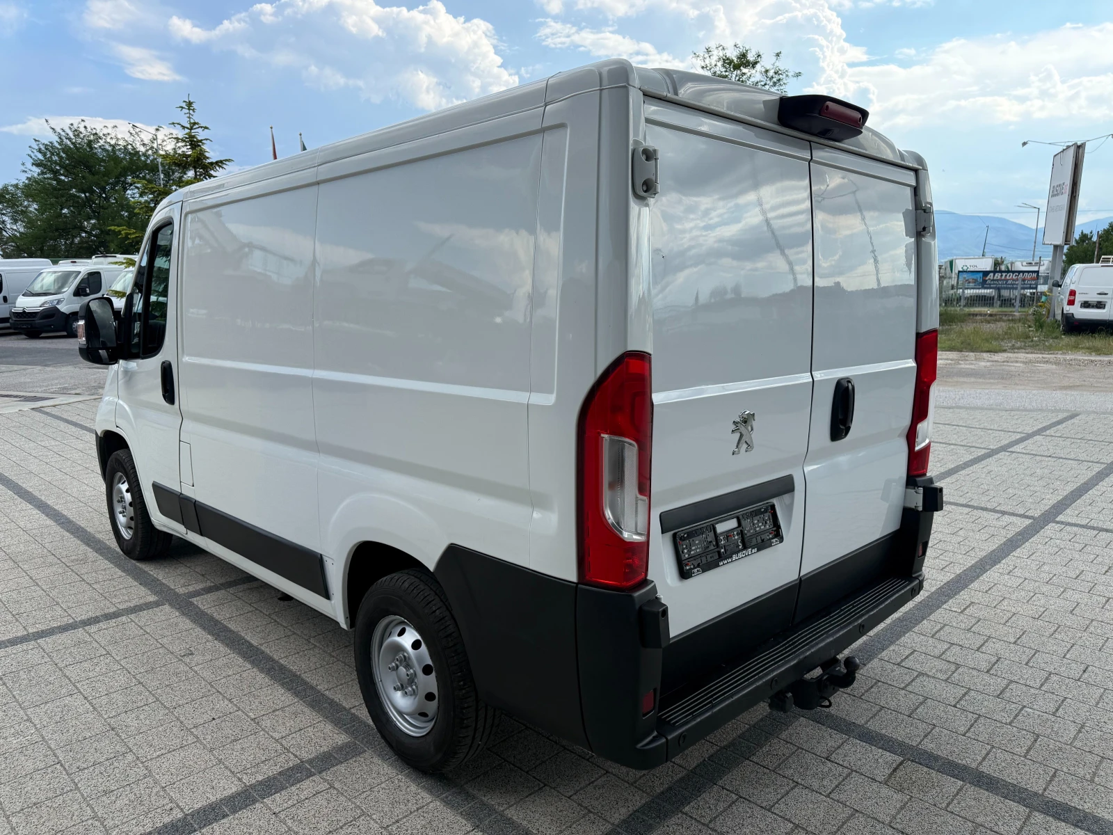Peugeot Boxer 2.2HDI L1H1 Климатик Euro 5 Navi/LED, снимка 6 - Бусове и автобуси - 54837675