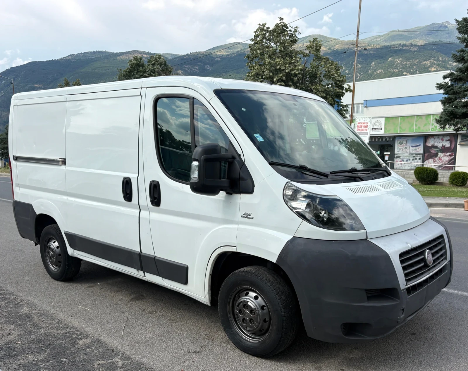 Fiat Ducato Климатик!, снимка 2 - Бусове и автобуси - 55250881