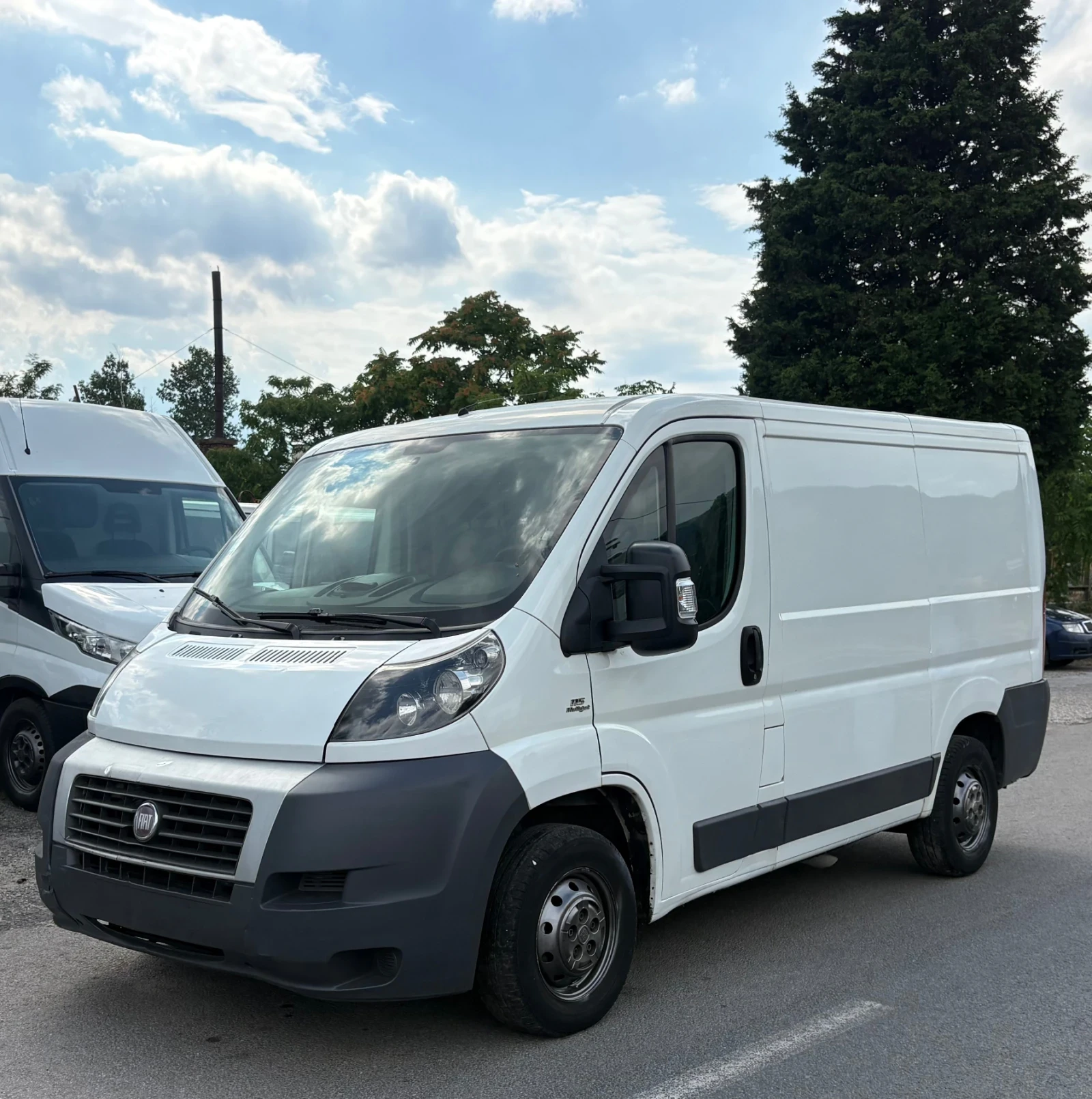 Fiat Ducato Климатик!