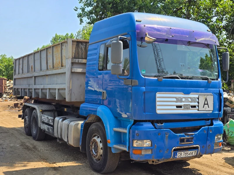 Man 26.463, снимка 2 - Камиони - 52598281