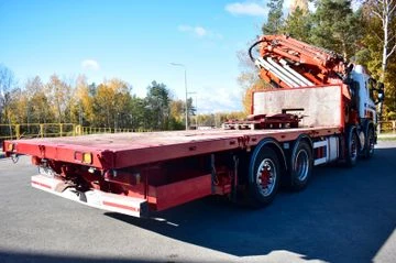 Scania R 520  КРАН  FASSI - 33.5 метра, снимка 6 - Камиони - 48075447