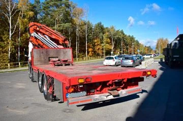 Scania R 520  КРАН  FASSI - 33.5 метра, снимка 7 - Камиони - 48075447