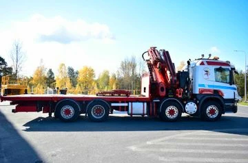 Scania R 520  КРАН  FASSI - 33.5 метра, снимка 5 - Камиони - 48075447