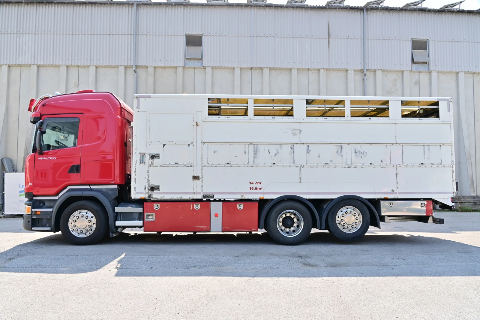 Scania R, снимка 5 - Камиони - 52447522
