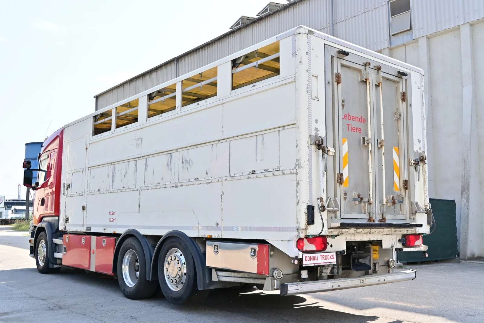 Scania R, снимка 4 - Камиони - 52447522