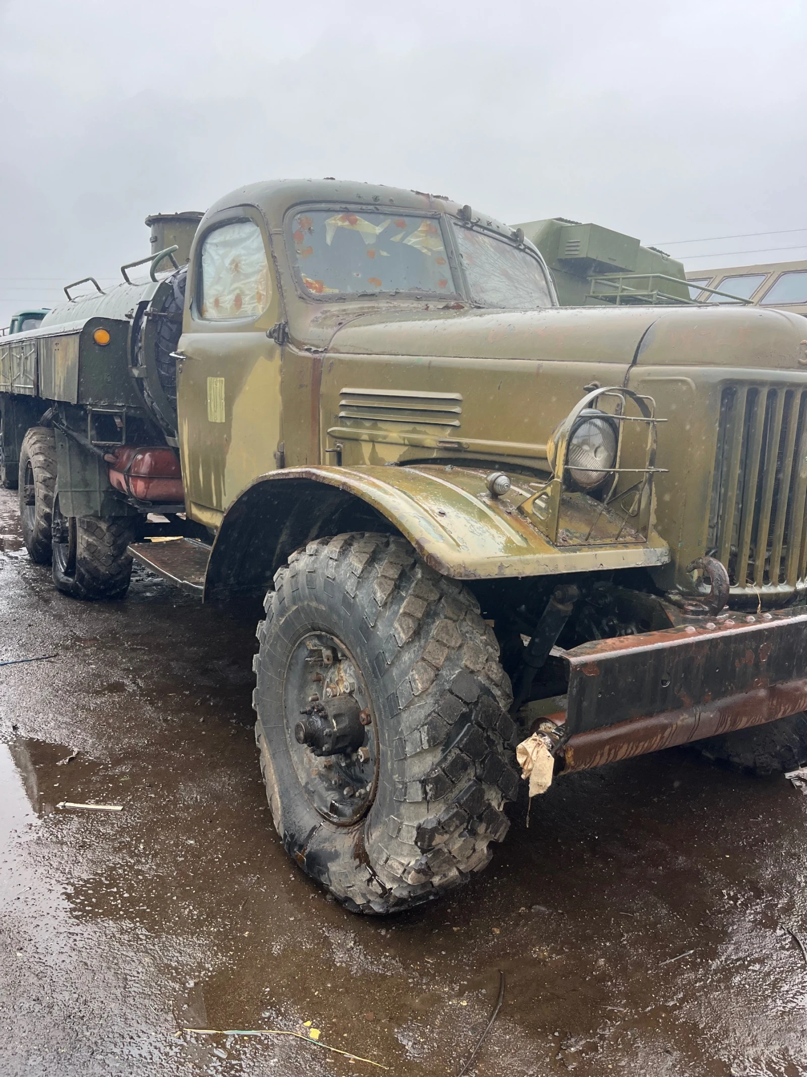 Zil 157 На части, снимка 5 - Камиони - 54071114