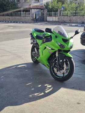 Kawasaki Zxr 1000cc, снимка 1