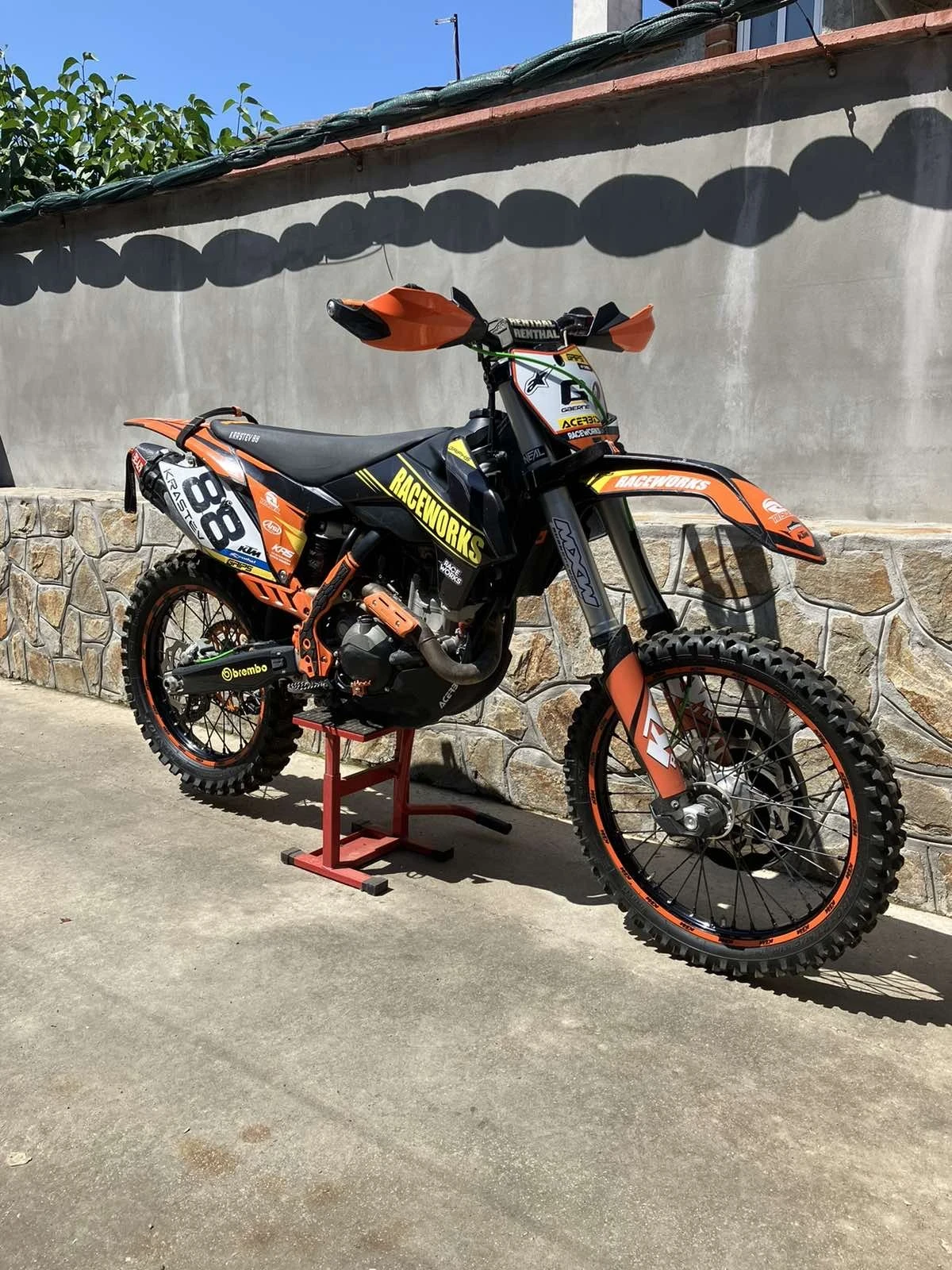 Ktm 450 KTM sxf-450 - изображение 2