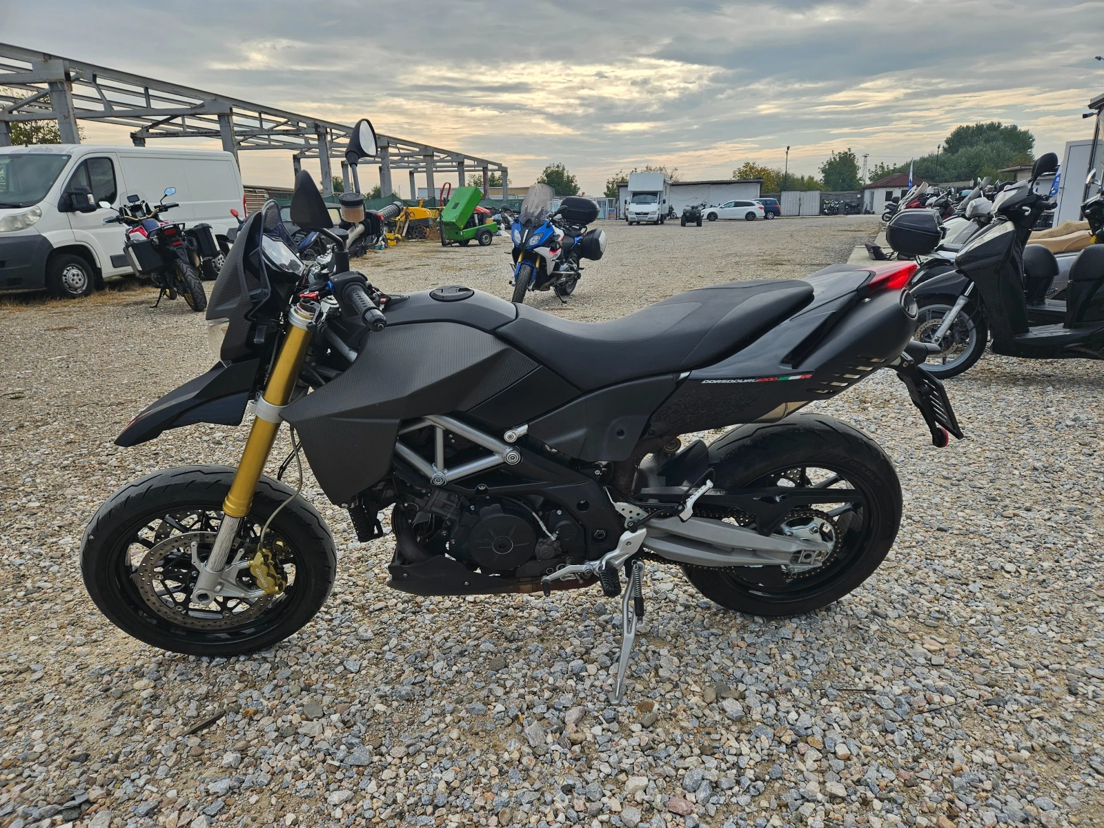 Aprilia Dorsoduro 1200 Лизинг Бартер - изображение 3