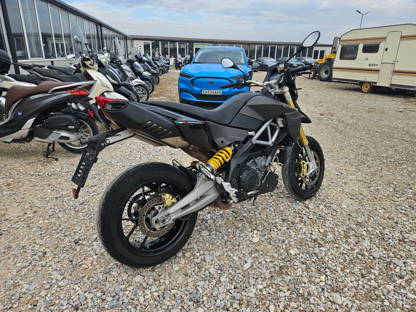 Aprilia Dorsoduro 1200 Лизинг Бартер - изображение 5