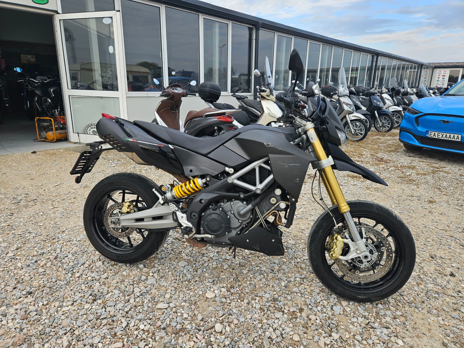 Aprilia Dorsoduro 1200 Лизинг Бартер - изображение 6