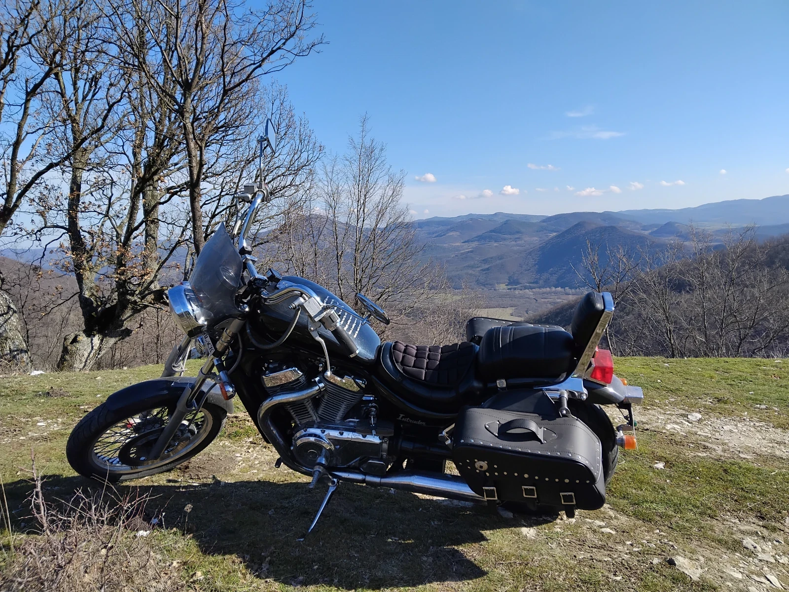 Suzuki Intruder VS, снимка 6 - Мотоциклети и мототехника - 55151224