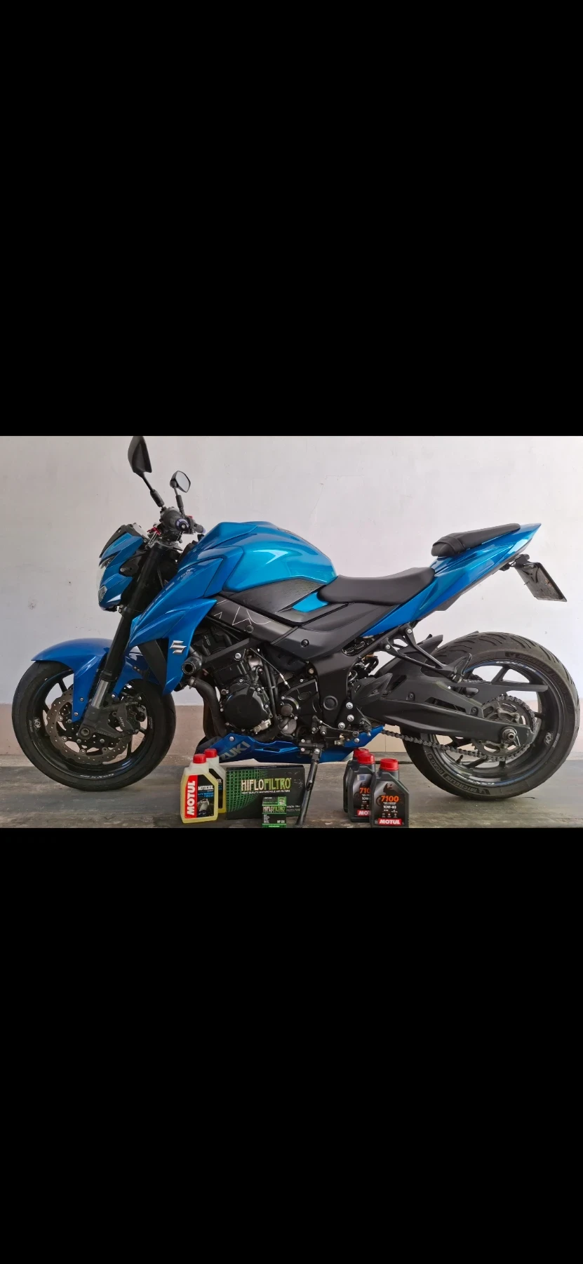 Suzuki Gsx S 750, снимка 9 - Мотоциклети и мототехника - 55581562