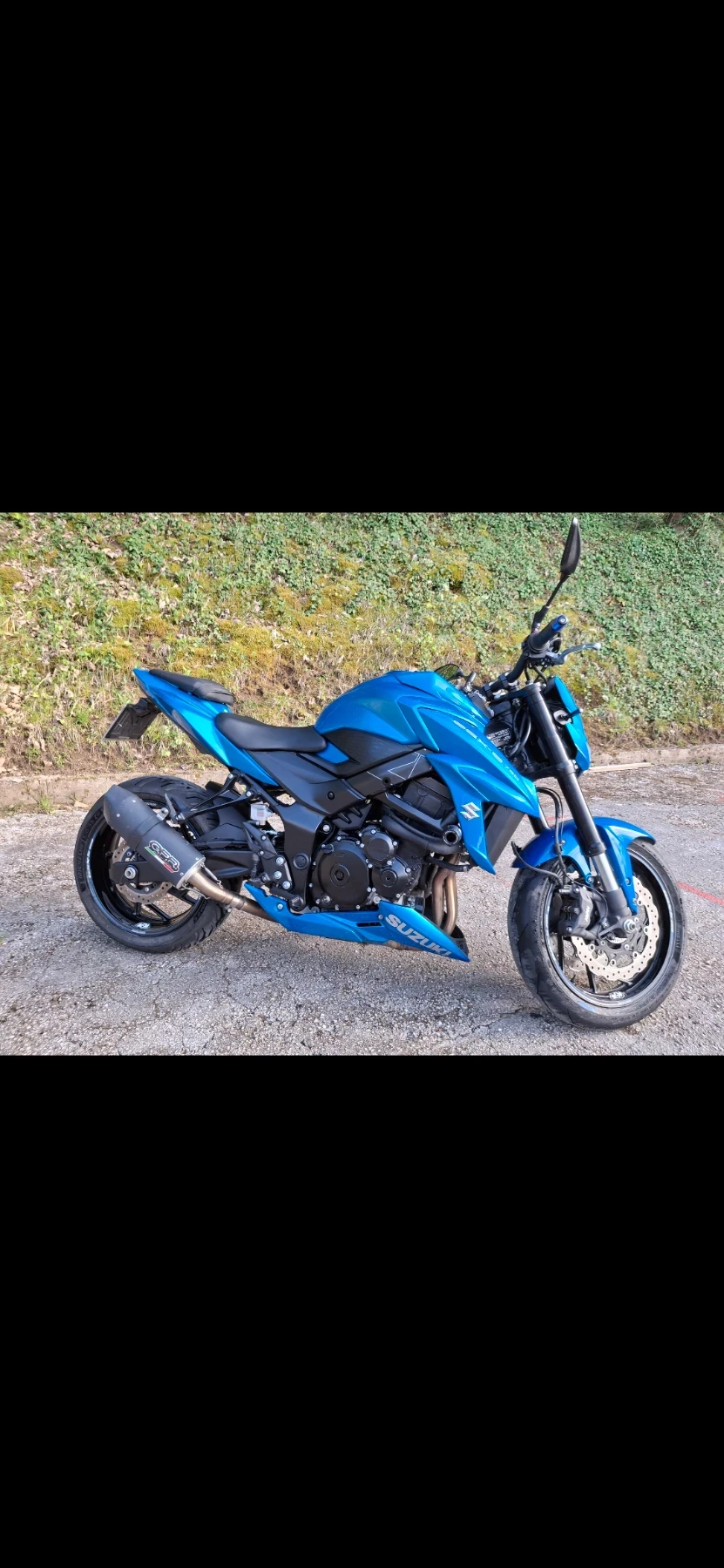 Suzuki Gsx S 750, снимка 5 - Мотоциклети и мототехника - 55581562