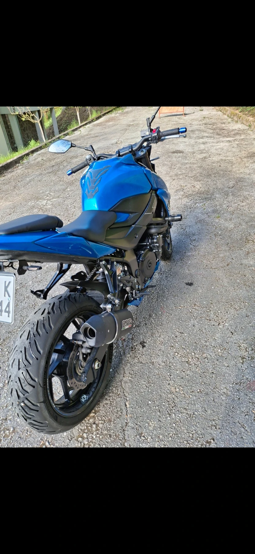 Suzuki Gsx S 750, снимка 3 - Мотоциклети и мототехника - 55581562