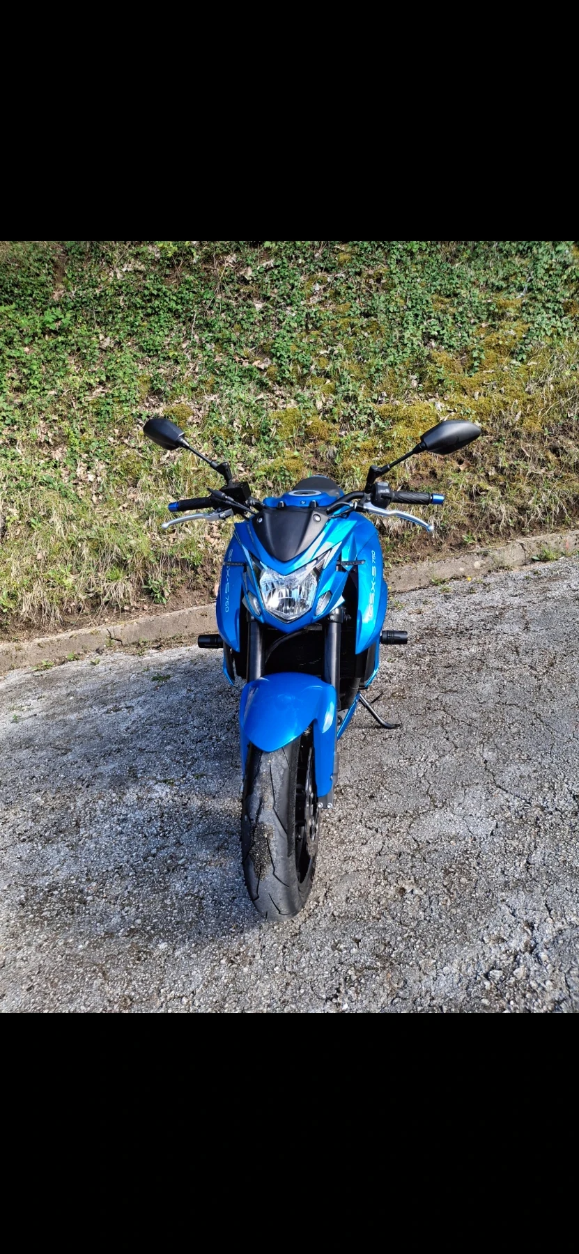 Suzuki Gsx S 750, снимка 8 - Мотоциклети и мототехника - 55581562