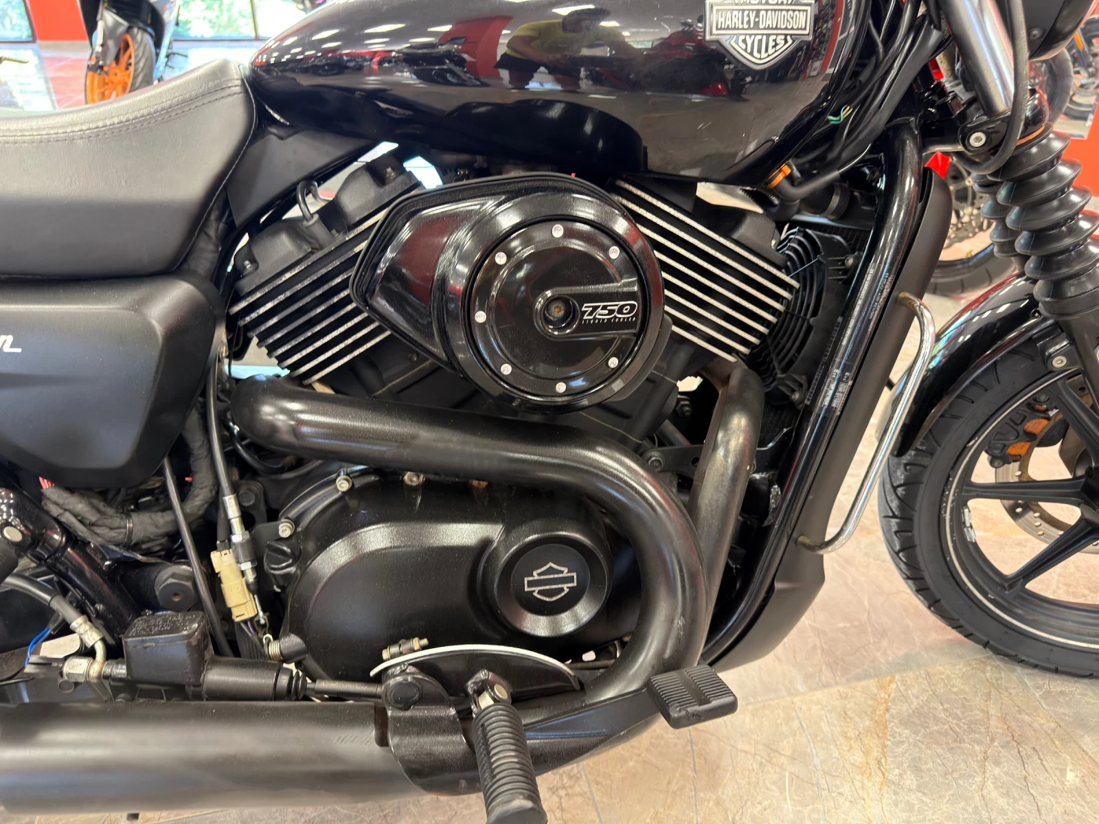 Harley-Davidson Street 750, снимка 4 - Мотоциклети и мототехника - 55628138