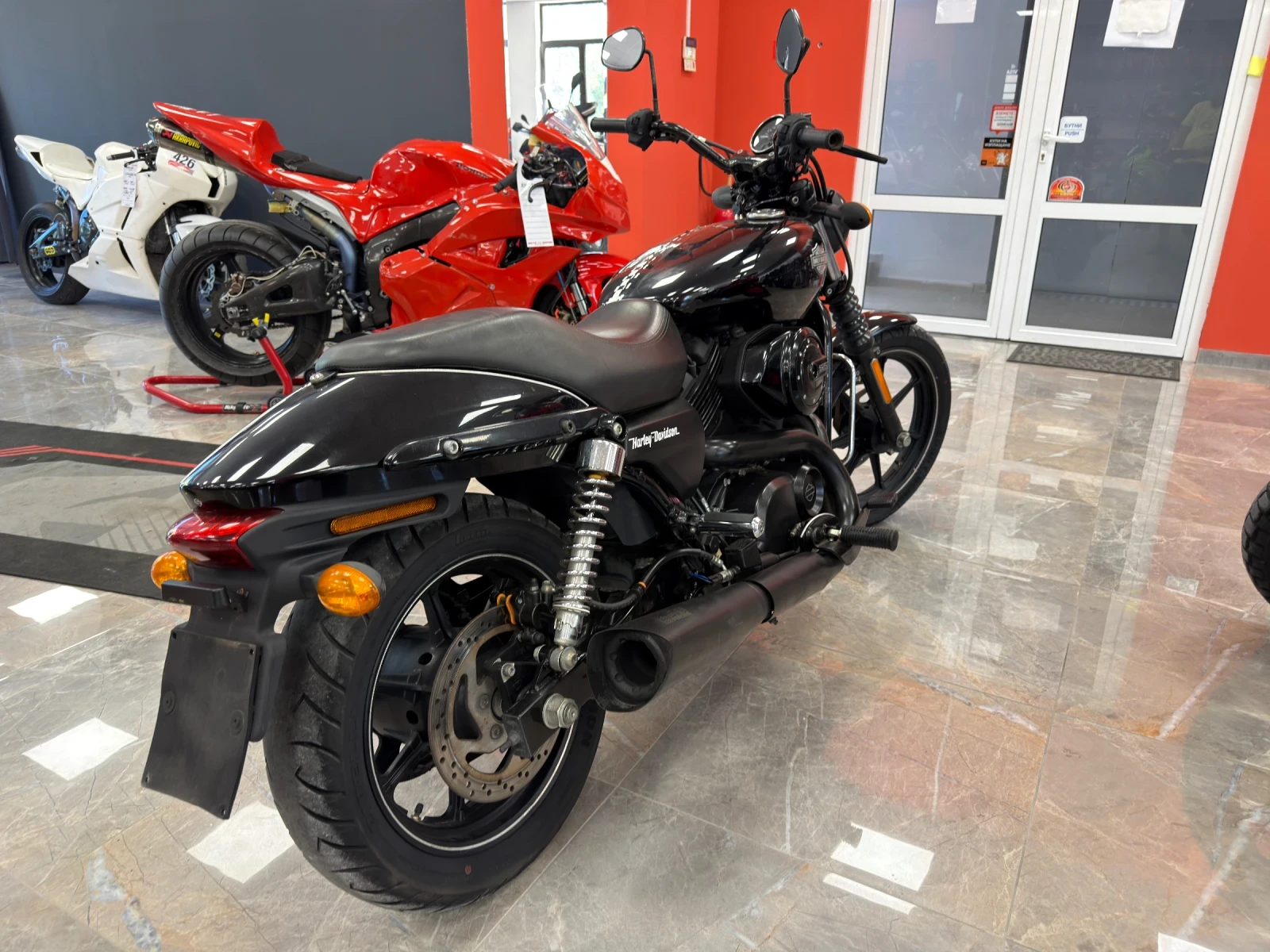 Harley-Davidson Street 750, снимка 6 - Мотоциклети и мототехника - 55628138