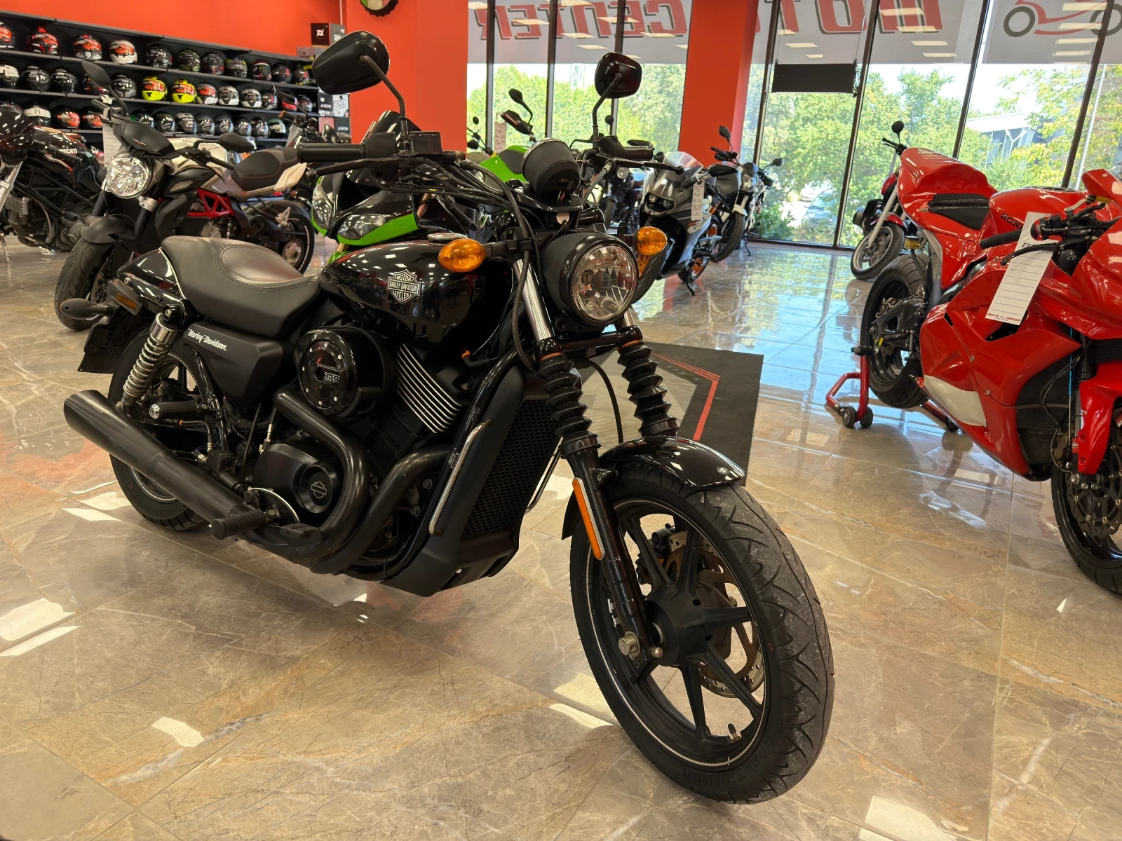 Harley-Davidson Street 750, снимка 2 - Мотоциклети и мототехника - 55628138