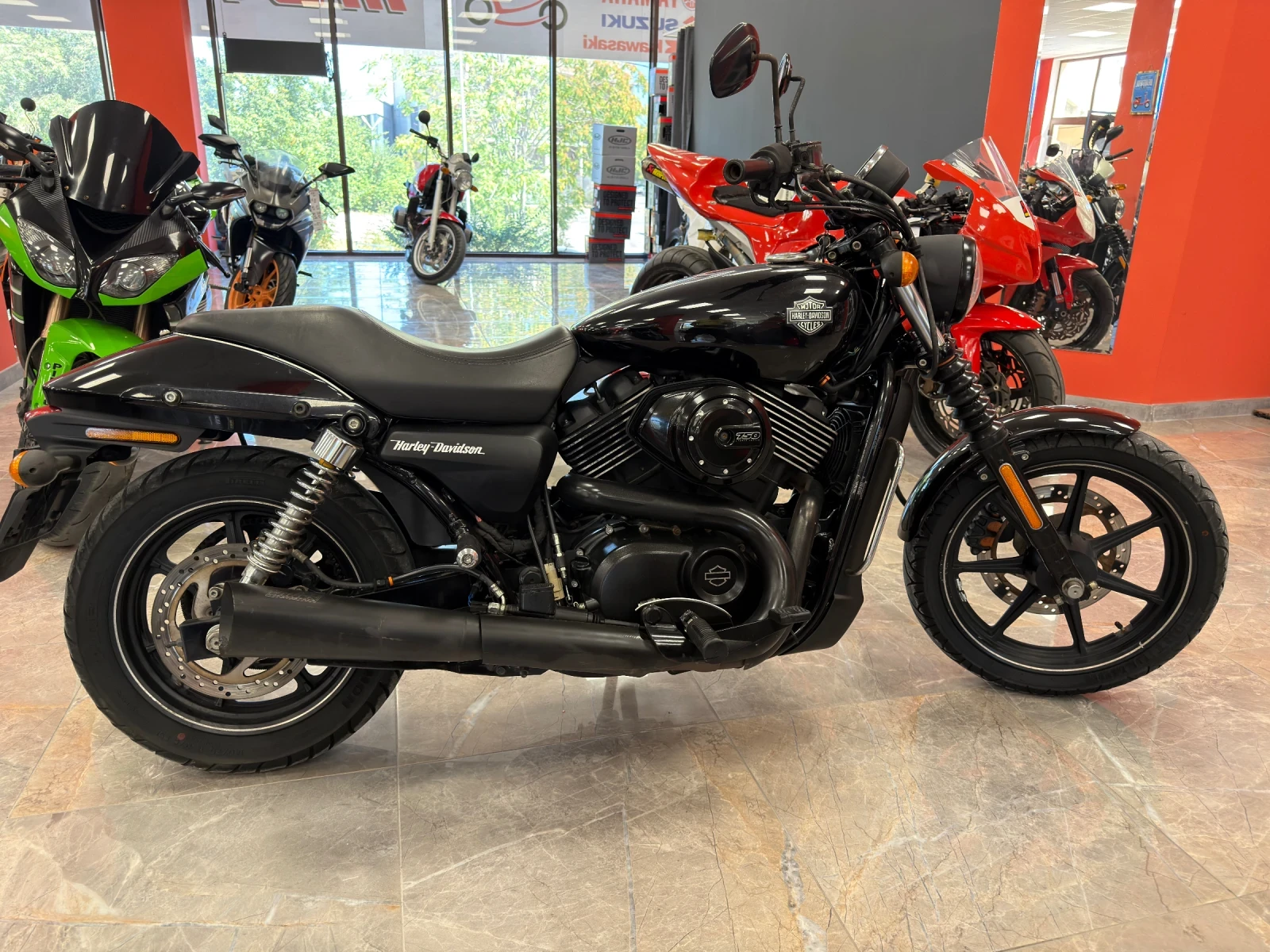 Harley-Davidson Street 750, снимка 3 - Мотоциклети и мототехника - 55628138