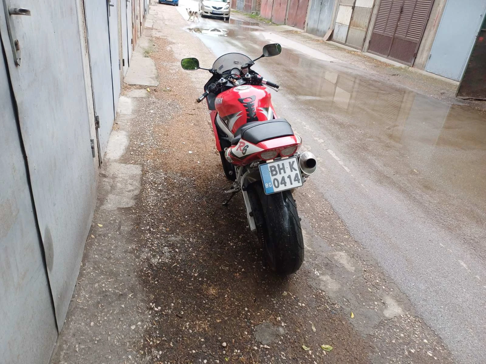 Yamaha YZF-R6, снимка 5 - Мотоциклети и мототехника - 55911315