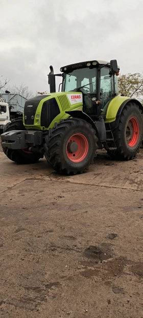 Обява за продажба на Трактор Claas Axion 840 ~ 104 400 лв. - изображение 1