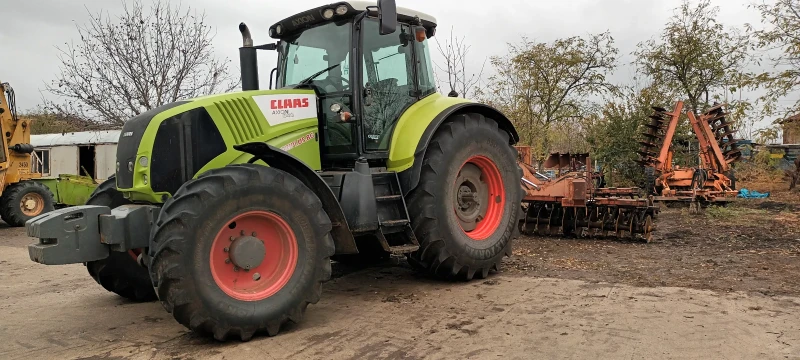 Трактор Claas Axion 840, снимка 14 - Селскостопанска техника - 49230896