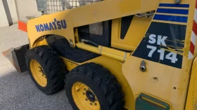 Обява за продажба на Мини челни товарачи Komatsu SK714 ~41 880 лв. - изображение 3 | Auto.bg Обява за продажба на Мини челни товарачи Komatsu SK714 ~41 880 лв. - изображение 3