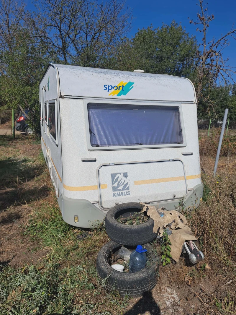Каравана Knaus, снимка 2 - Каравани и кемпери - 52510273