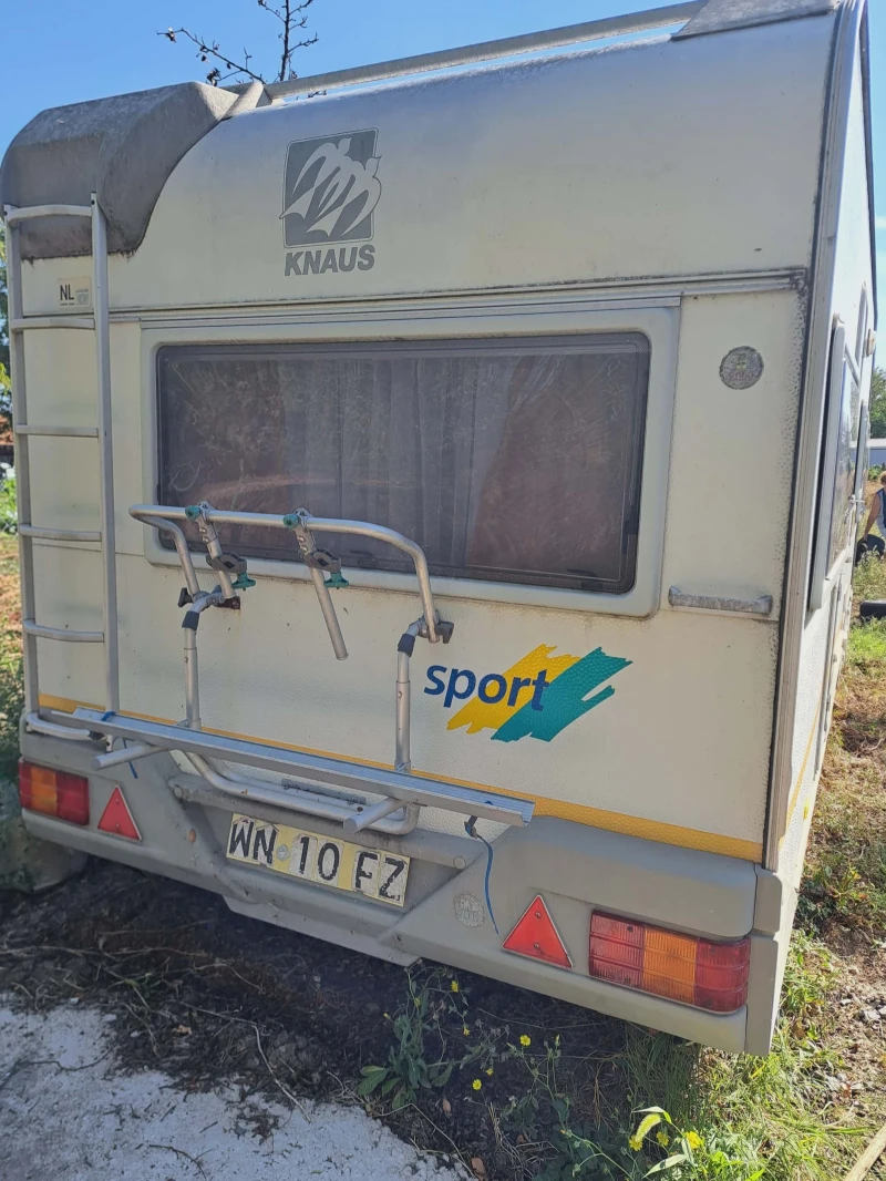 Каравана Knaus, снимка 4 - Каравани и кемпери - 52510273