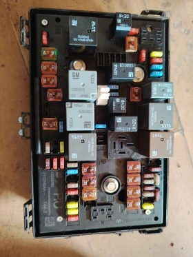 13343764 бушонно табло за Зафира С 1.6Т, снимка 1