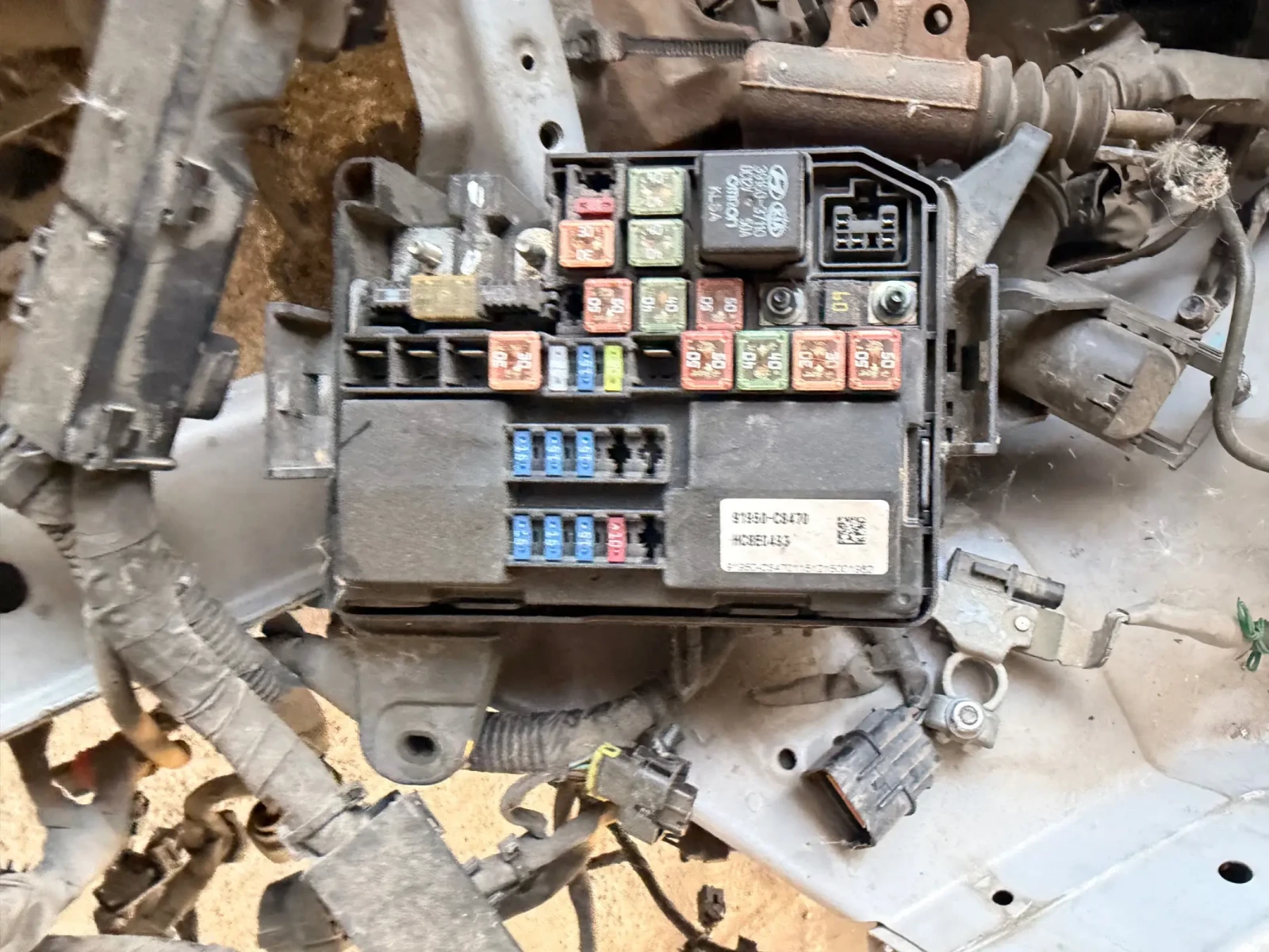 91950-C8470 ��������� ����� HYUNDAI I20  HC8E0493 | Mobile.bg � ����������� 2