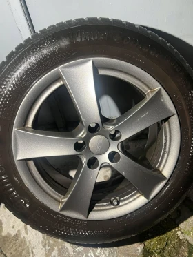 Гуми с джанти Continental 235/55R17, снимка 1