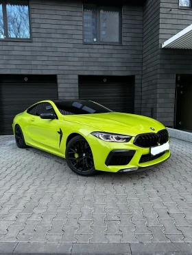 BMW M8 Competition BORN IN M TOWN FULL, снимка 1