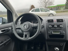 VW Touran 1.6TDI 105кс 6 СКОРОСТИ EURO 5A АВТОПИЛОТ , снимка 12