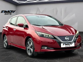 Nissan Leaf  + 62KWH 217КС. KEYLESSGO НАВИГАЦИЯ APPLECAR, снимка 3