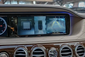 Mercedes-Benz S 500 Maybach/RSE/Burmester/Обдухване/Дистроник/Exclusiv, снимка 16